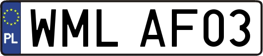 WMLAF03