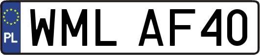 WMLAF40