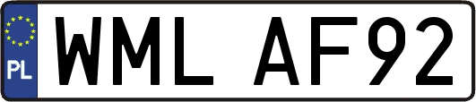 WMLAF92