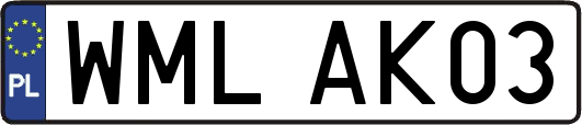 WMLAK03