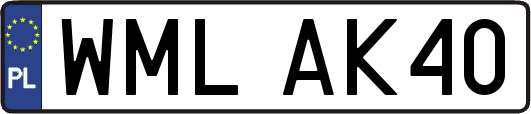 WMLAK40