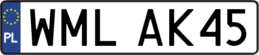 WMLAK45