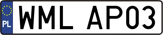 WMLAP03