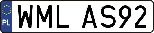 WMLAS92