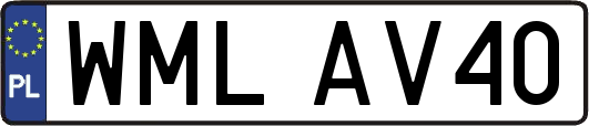 WMLAV40