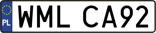 WMLCA92