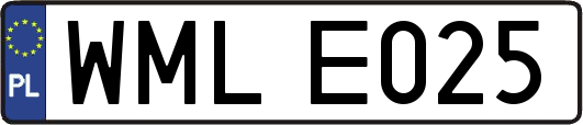 WMLE025