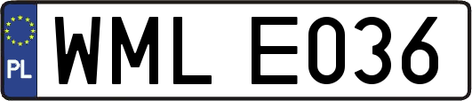 WMLE036