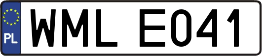 WMLE041