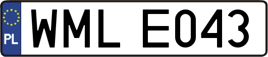 WMLE043