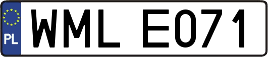 WMLE071