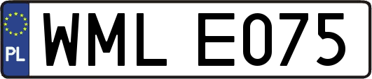 WMLE075