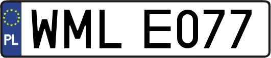 WMLE077