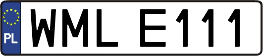 WMLE111