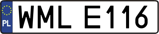 WMLE116