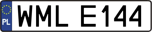 WMLE144