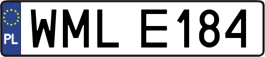 WMLE184