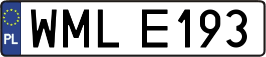 WMLE193