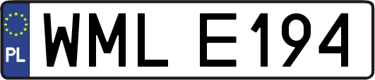 WMLE194