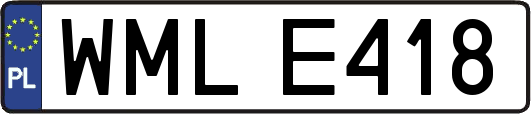 WMLE418