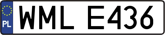 WMLE436
