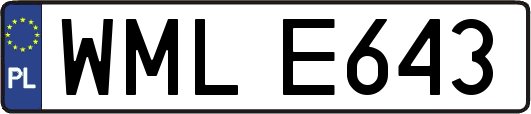 WMLE643
