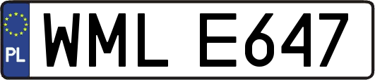 WMLE647