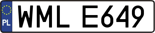 WMLE649