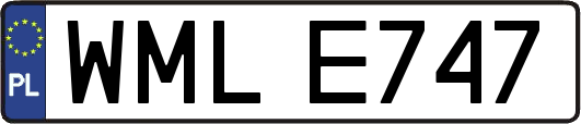 WMLE747