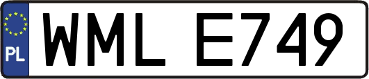 WMLE749