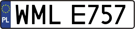 WMLE757