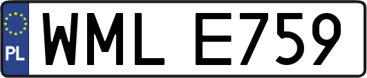 WMLE759