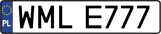 WMLE777