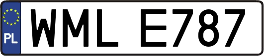 WMLE787