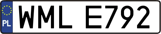 WMLE792