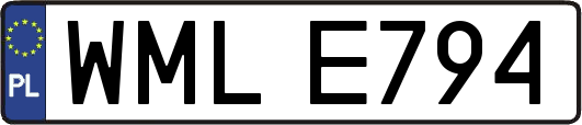 WMLE794
