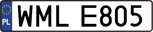 WMLE805