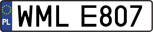 WMLE807
