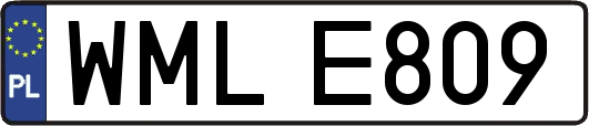 WMLE809