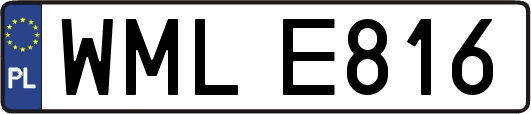 WMLE816