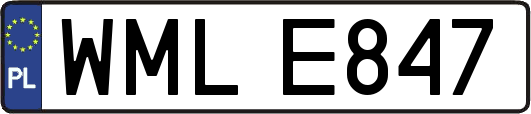 WMLE847