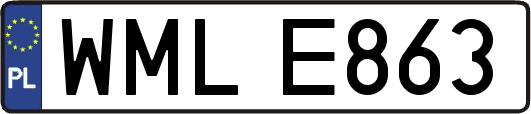 WMLE863