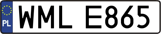 WMLE865