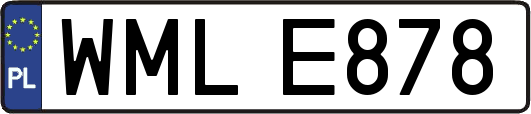 WMLE878