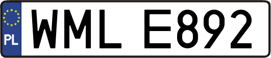 WMLE892