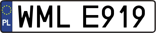 WMLE919