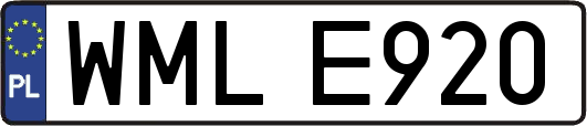 WMLE920