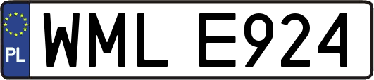WMLE924