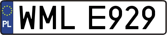 WMLE929
