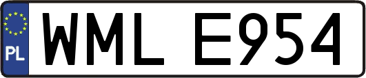 WMLE954